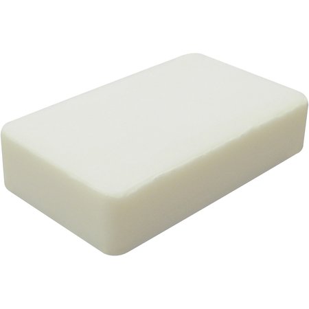 RDI Soap, Bar, Unwrapped, 60 Gram, White, PK 100 CFPSPUW3